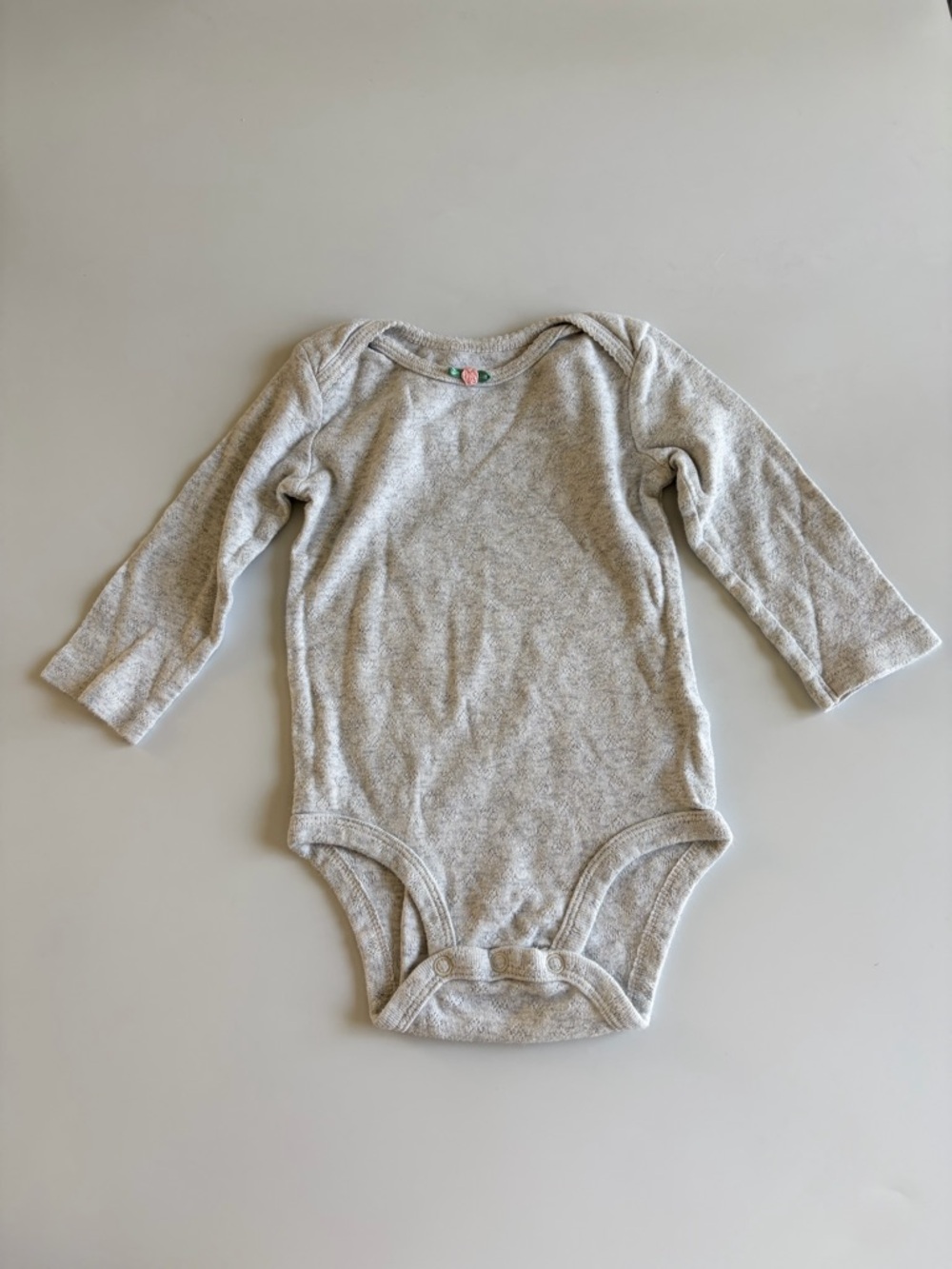 Bundle of Baby Girl Carter’s Onesies and Cardigans Size 9 Months Mint Green - Picture 14 of 16